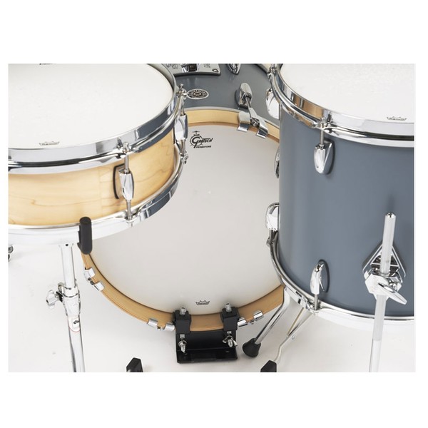 Gretsch USA Brooklyn Micro 4pc Shell Pack, Satin Grey