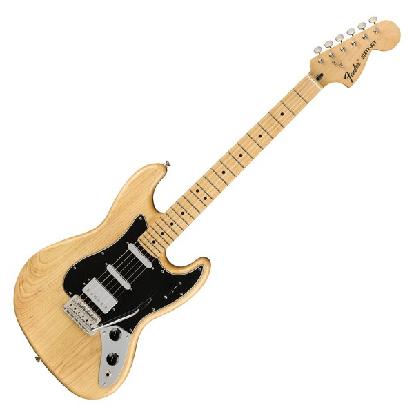 Fender Sixty-Six MN, Natural - Front