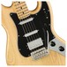 Fender Sixty-Six MN, Natural - Body Closeup