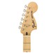 Fender Sixty-Six MN, Natural - Headstock