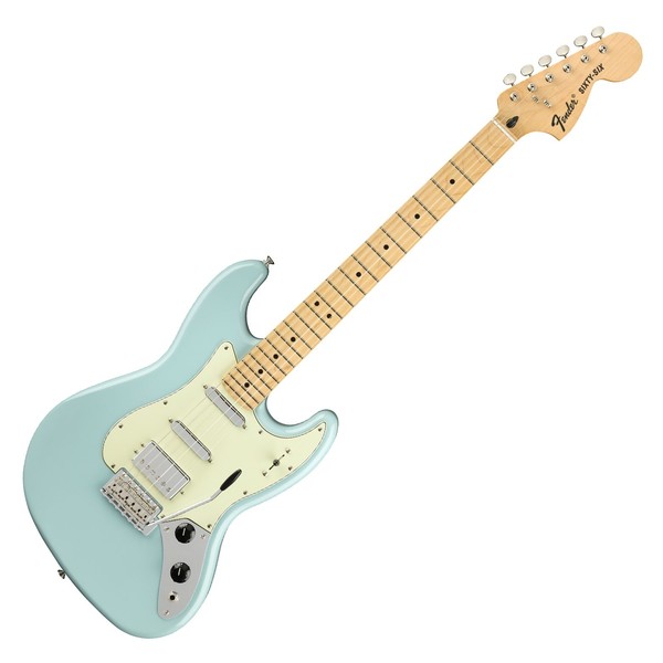 Fender Sixty-Six MN, Daphne Blue - Front