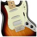 Fender Sixty-Six MN, 3-Color Sunburst - Body Closeup