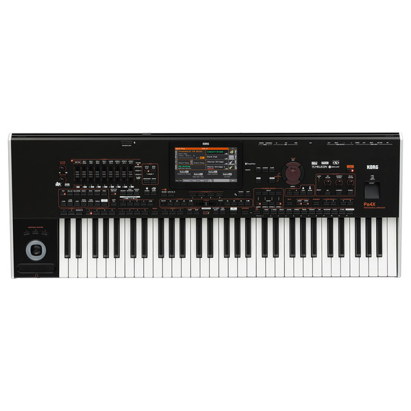 Korg Pa4X Oriental Professional Arranger - Top