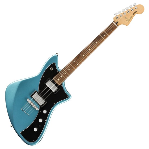 Fender Meteora HH PF, Lake Placid Blue - Main