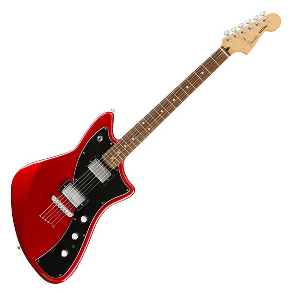 Fender Meteora HH PF, Candy Apple Red - Main