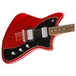 Fender Meteora HH PF, Candy Apple Red - Body