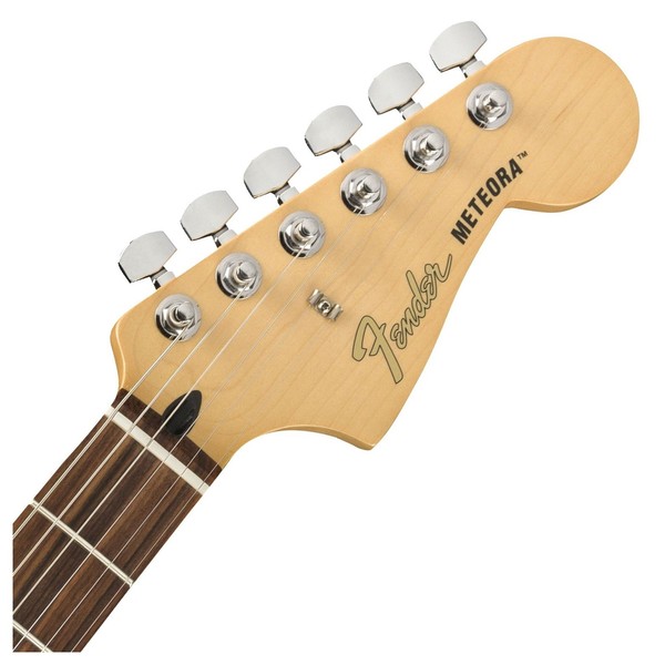 Fender Meteora HH PF, Surf Green at Gear4music