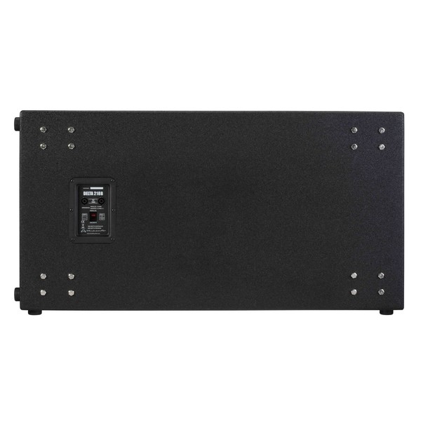 Wharfedale Pro Delta 218B 18'' Passive Dual-Chamber Subwoofer, Rear