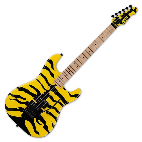 ESP LTD George Lynch GL-200MT, Tiger Stripe Graphic