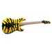 ESP LTD George Lynch GL-200MT, Tiger Stripe Graphic, Angled