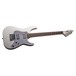 ESP LTD Ken Susi KSM-6ET, Metallic Silver, Angled