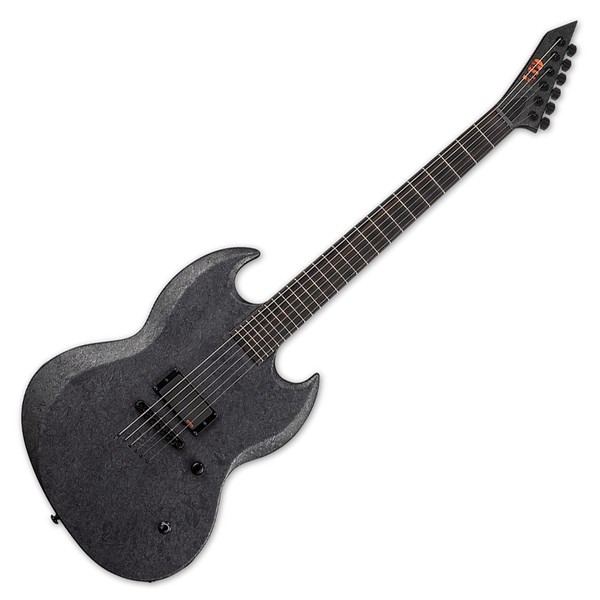 ESP LTD Reba Myers RM-600, Black Marble Satin