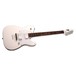 ESP LTD Ted Aguilar TED-600T, Snow White, Angled