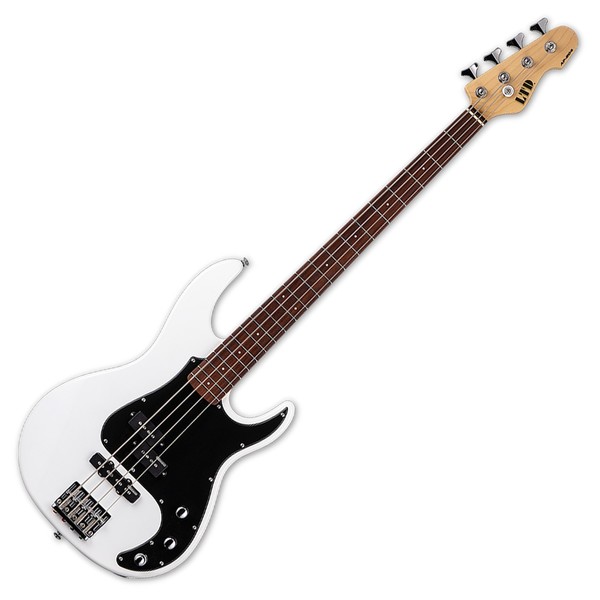 ESP LTD AP-204 Bass, Snow White