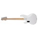 ESP LTD AP-204 Bass, Snow White, Back