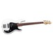 ESP LTD AP-204 Bass, Snow White, Angled