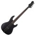 ESP LTD AP-4 Black Metal Bass, Black Satin