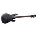 ESP LTD AP-4 Black Metal Bass, Black Satin, Angled