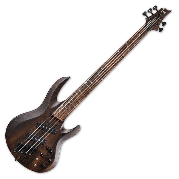 ESP LTD B-1005 Multi-Scale Bass, Natural Satin