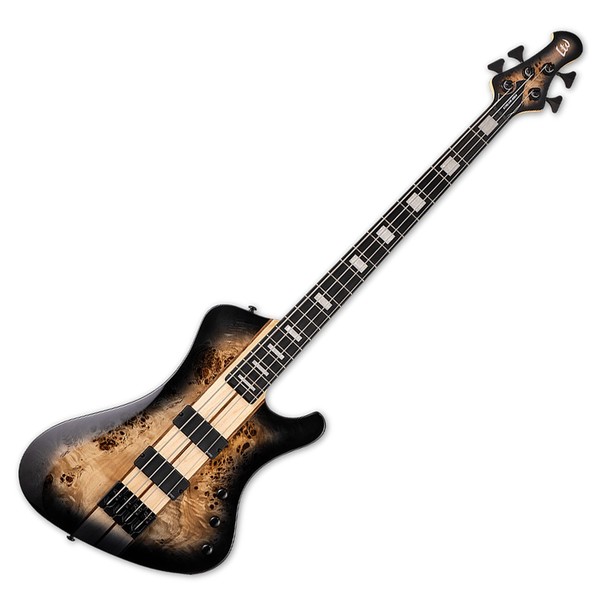 ESP LTD Stream-1004 Bass, Black Natural Burst