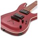 Dean Custom 750X 7-String, Metallic Red close