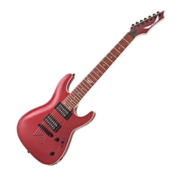 Dean Custom 750X 7-String, Metallic Red main