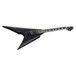 ESP E-II Arrow NT, Black, Angled