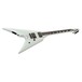ESP E-II Arrow NT, Snow White, Angled
