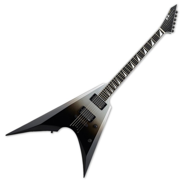 ESP E-II Arrow NT, Black Silver Fade