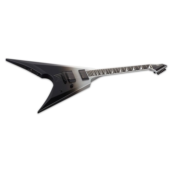 ESP E-II Arrow NT, Black Silver Fade at Gear4music