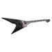 ESP E-II Arrow NT, Black Silver Fade, Angled