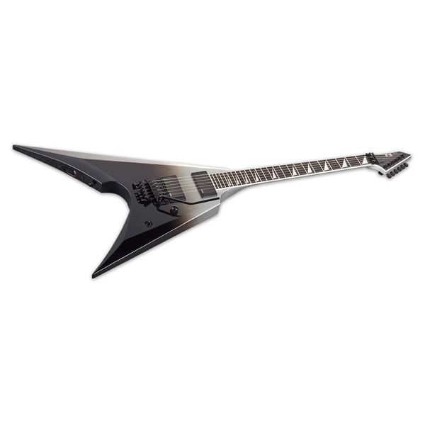 ESP E-II Arrow, Black Silver Fade at Gear4music
