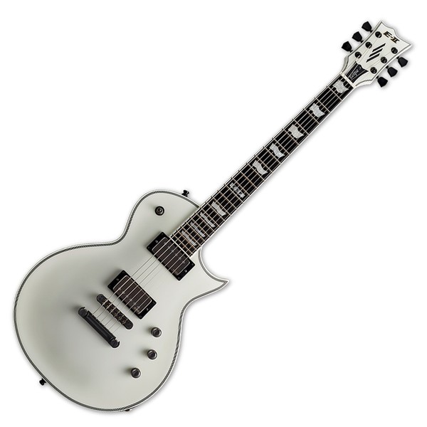 ESP E-II Eclipse, Snow White Satin