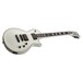 ESP E-II Eclipse, Snow White Satin, Angled