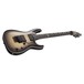 ESP E-II Horizon FRQM, Black Natural Burst, Angled