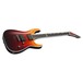 ESP E-II Horizon NT-II, Tiger Eye Amber Fade, Angled