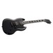 ESP E-II Viper, Black, Angled