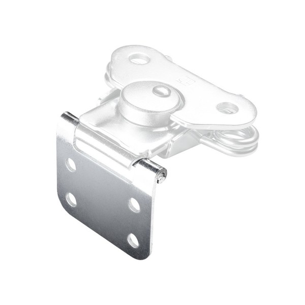 Adam Hall Universal Keeper Plate, Butterfly Latch Not Included