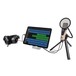 Apogee HypeMiC Condenser, Plugged into Tablet and Headphones