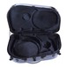 BAM 6001XL Hightech French Horn Case, Black Carbon Look, Inside