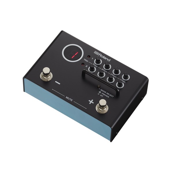 Roland TM-1 Drum Trigger Module - Angle 2