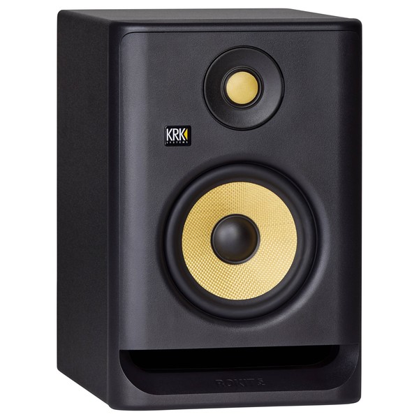 KRK ROKIT RP5 G4 Studio Monitor, Single at Gear4music