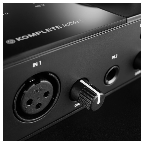 【中古美品】Native Instruments Komplete Audio1 Native Instruments KOMPLETE AUDIO 1 USB Audio Interface | Guitar