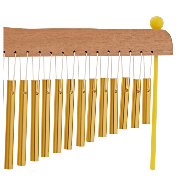 36 Bar Chimes Mark Tree with Stand by Gear4music