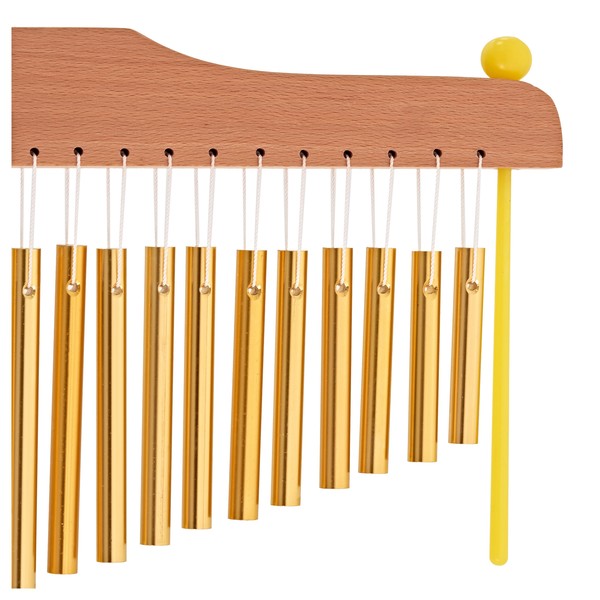 25 Bar Chimes Mark Tree with Stand by Gear4music