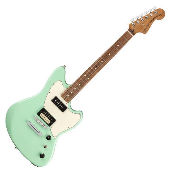 Fender PowerCaster PF, Surf Green - Main