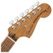 Fender PowerCaster PF, Surf Green - Headstock
