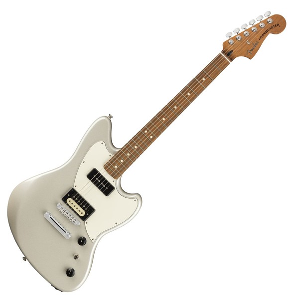 Fender PowerCaster PF, White Opal - Main