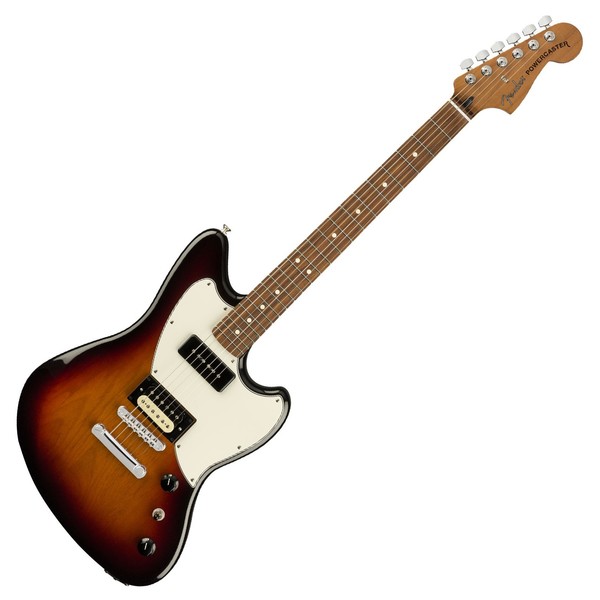 Fender PowerCaster PF, 3-Color Sunburst - Main