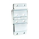 Adam Hall Large Chrome Plated Stop Hinge